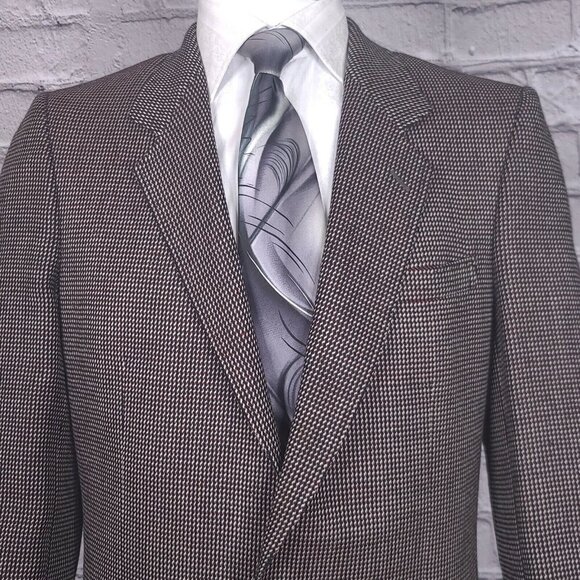 Angelo Donati Men's Single Breasted Wool Sport Coat 40 Long - Picture 1 of 12